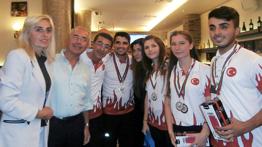 Команда Турции – победительница в командном зачете чемпионата