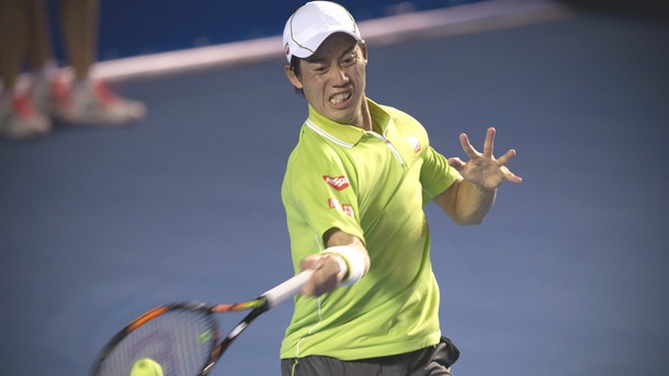 Кей Нишикори се класира за полуфиналите на тенис-турнира от сериите