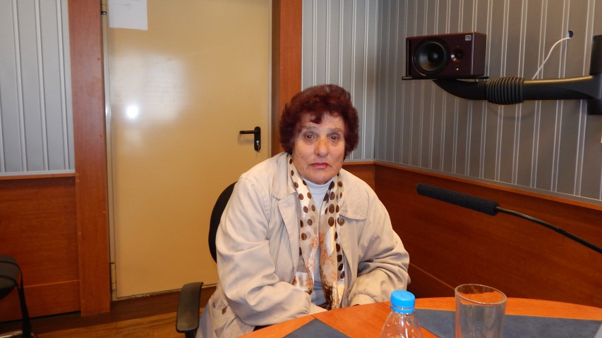 Василка Карова, секретар на Областния съвет на Съюза на ветераните във Видин