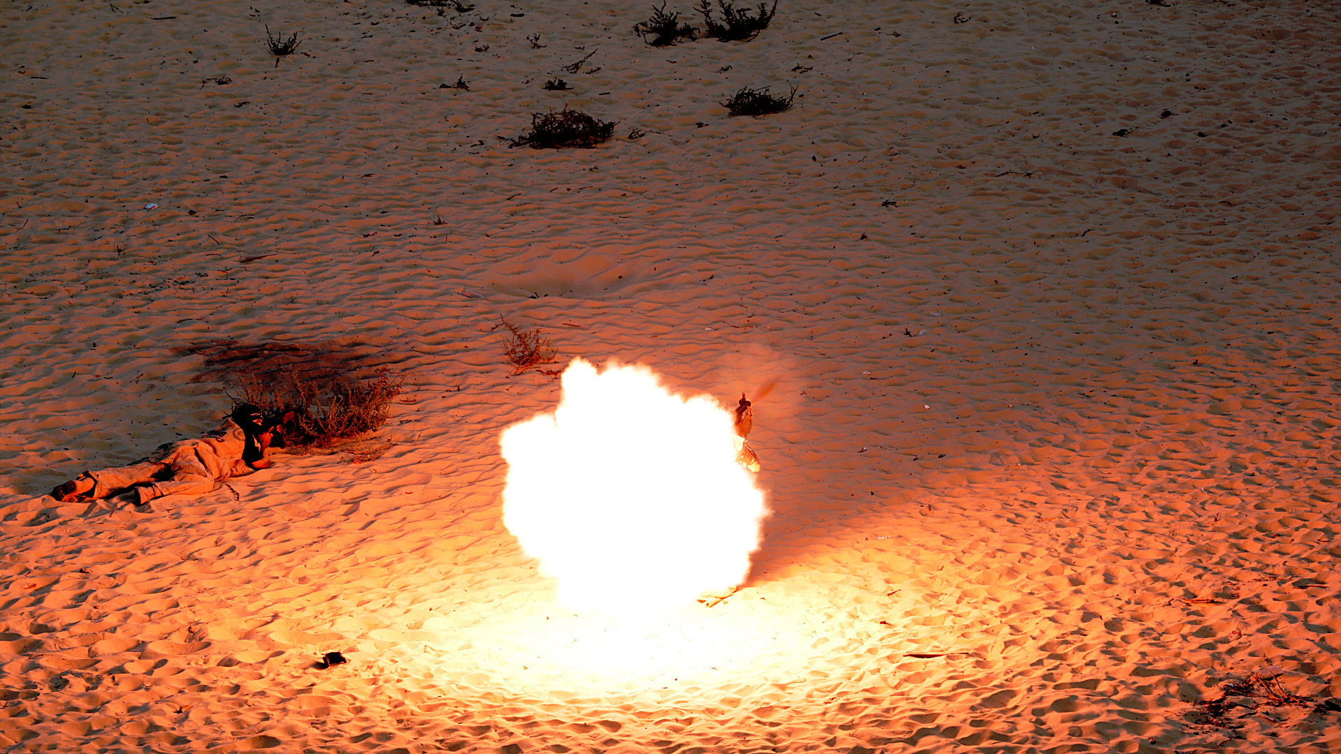 Израелски бойни самолети нанесоха ракетен удар по позиции на сирийската