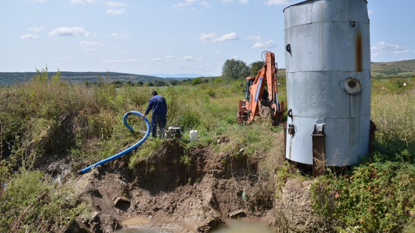 Авария на магистралния водопровод остави без вода Горна Оряховица и