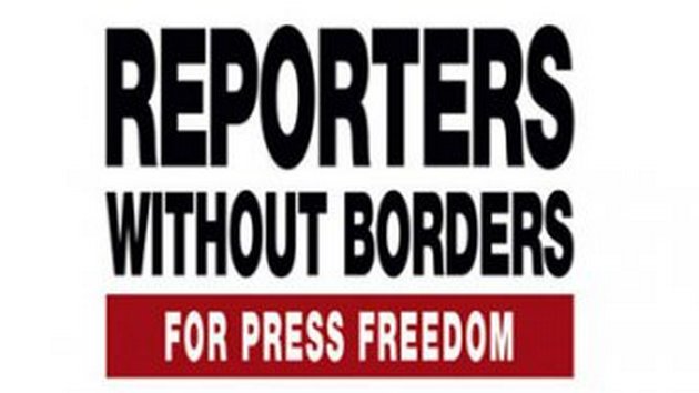 Международната организация Репортери без граници съобщи че с тревога следи