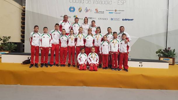 България ще бъде представена от 15 състезатели на започващото утре