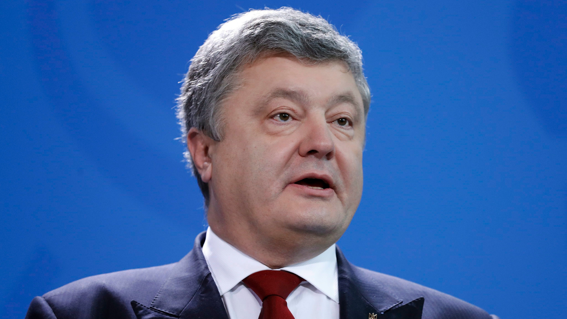 След разговори с европейските партньори украинският президент Петро Порошенко допусна