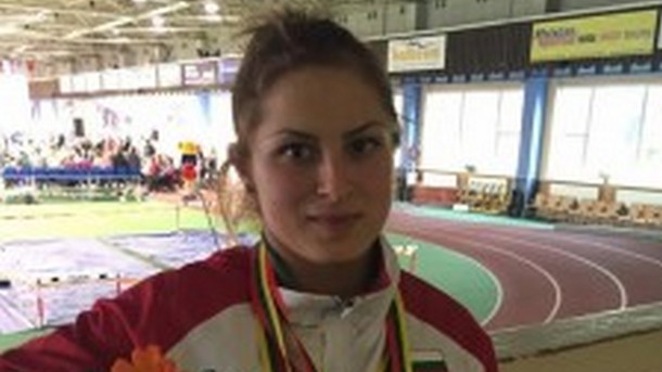 Даниела Пандова спечели първи медал за България на Европейското първенство