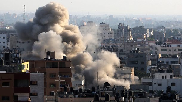 При израелски въздушен удар в град Газа са ранени най-малко