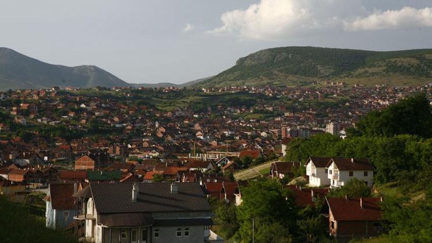 The town of Rahovetz    /   Photo: kosovoguide.com