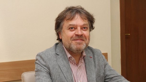  Марк Кадин към този момент в БНР /сн. Ани Петрова/ 