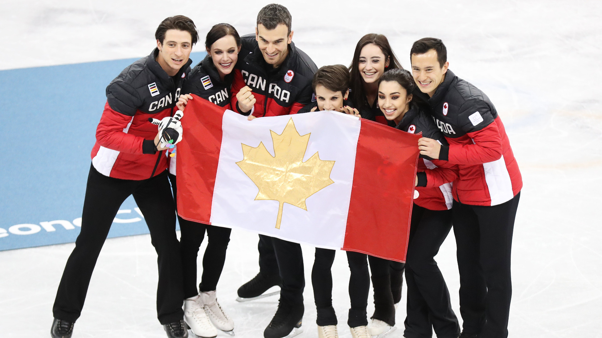 Канада спечели олимпийската титла в отборната надпревара на турнира по