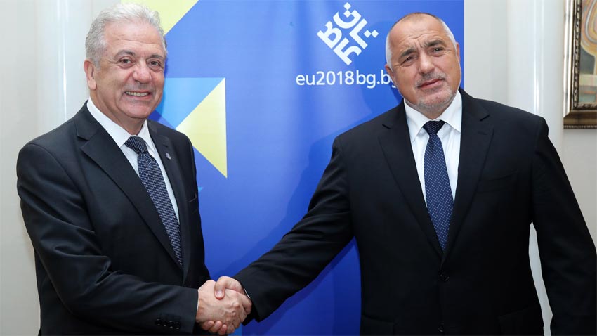България отлично охранява външната граница на ЕС с Турция и