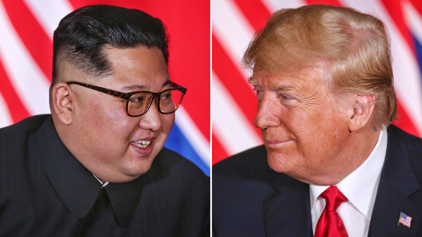 Севернокорейският лидер Ким Чен ун е поканил американския президент Доналд Тръмп
