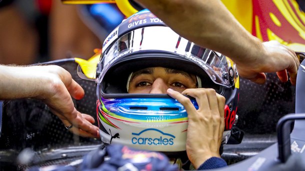Даниел Рикардо ще стартира домашното Гран при на Австралия, първи