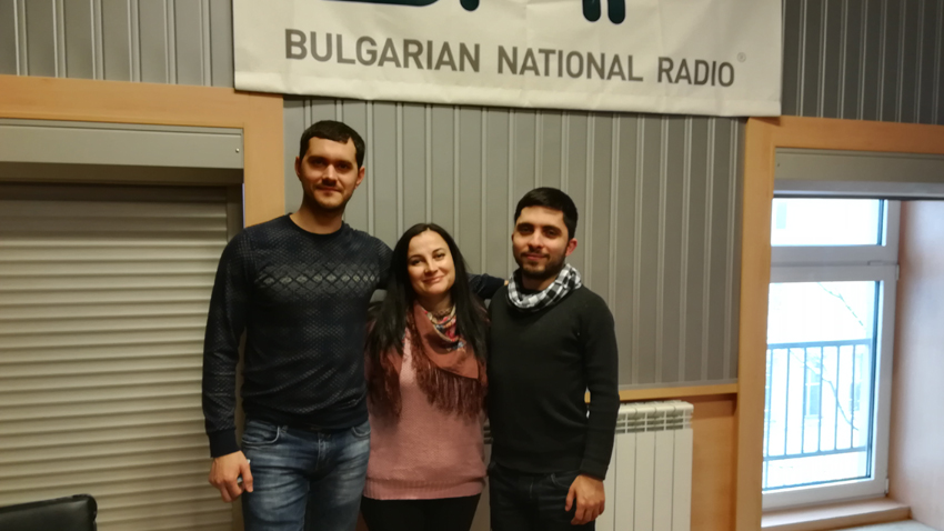 Млади български творци от Украйна гостуваха в София по покана