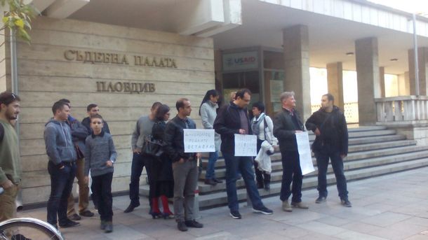 Втори протест в подкрепа на задържания за убийство д р Иван