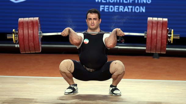 Георги Шиков завърши на девето място в категория 94 килограма