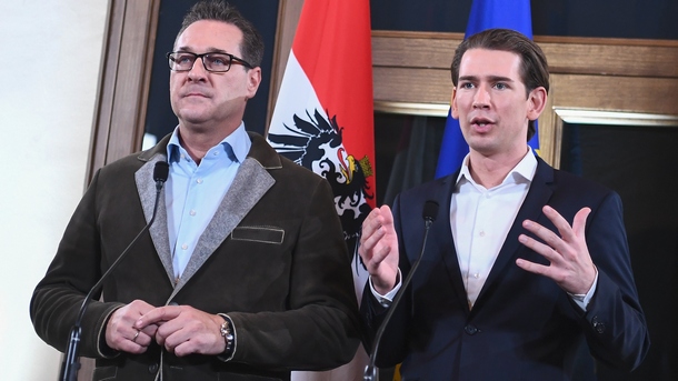 Днес клетва ще положи новото австрийско правителство начело с най младия