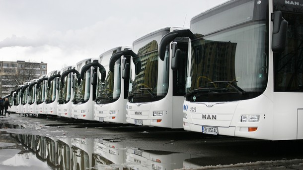 Община Сливен купува 27 нови дизелови автобуса ще обслужват от