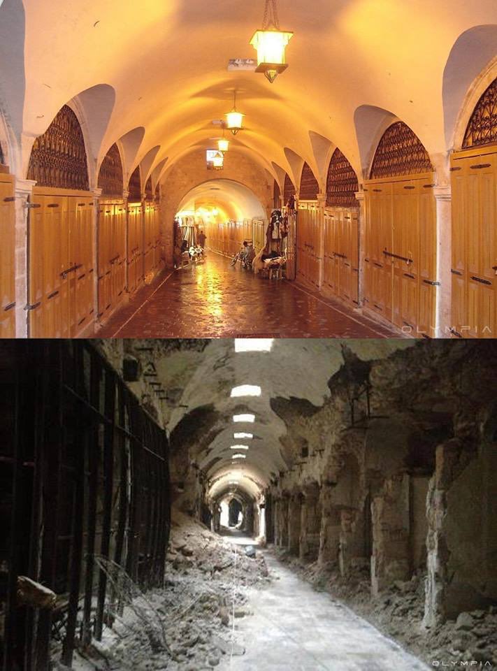 В Сирия - преди и след