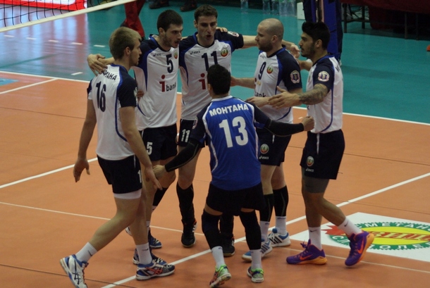   Монтана победи с 3 1 25 19 19 25