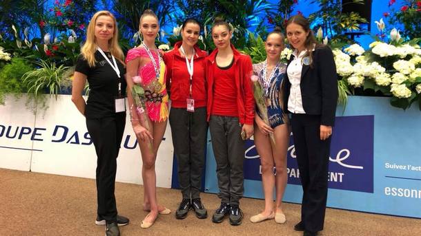 12 медала спечелиха българските гимнастички на международен турнир по художествена