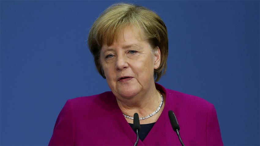 Германският канцлер Ангела Меркел обвърза проекта Северен поток 2 с