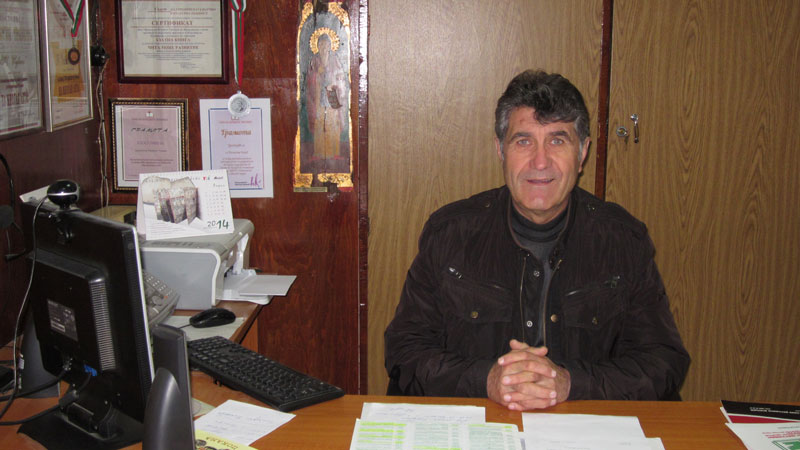 Димитър Тошев, секретар на читалището във Враца