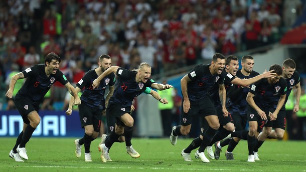 Националният отбор на Хърватия стана последният полуфиналист в 21 то Световно