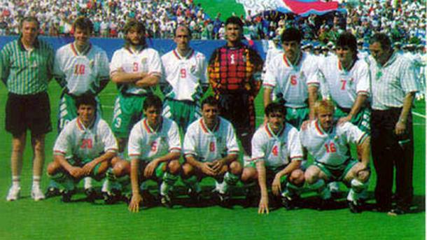 България на световното първенство в САЩ, 1994 г. Снимка: архив