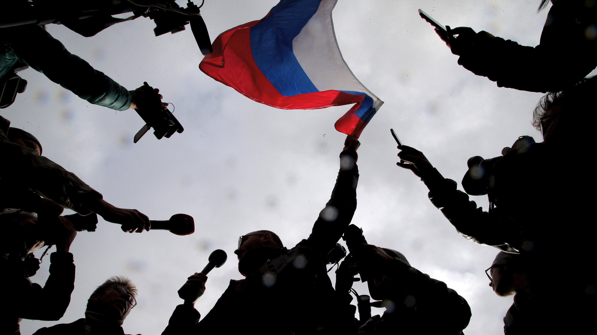 132 ма участници в днешните протести в Русия са били задържани