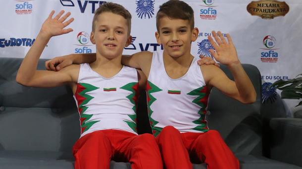 Валентин Стоянов и Мартин Димитров спечелиха бронзовите медали в дисциплината