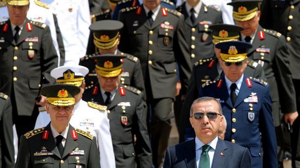 Генералният щаб на турската армия минава на подчинение на министъра
