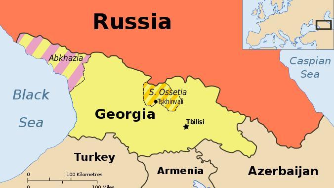 Сирия призна независимостта на отцепилите се от Грузия Южна Осетия