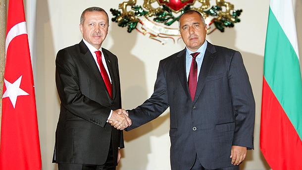 В телефонен разговор премиерът Бойко Борисов и президентът на Турция
