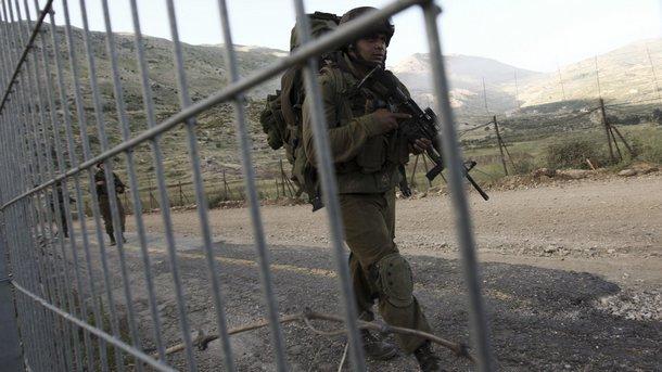 Израелската армия е поискала от местните власти в Голанските възвишения