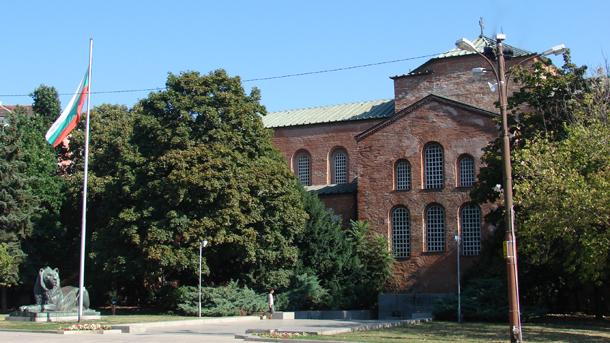 Църквата „Света София” – един от символите на българската столица