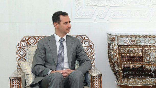 Сирийският президент Башар Асад е върнал на Франция Ордена на