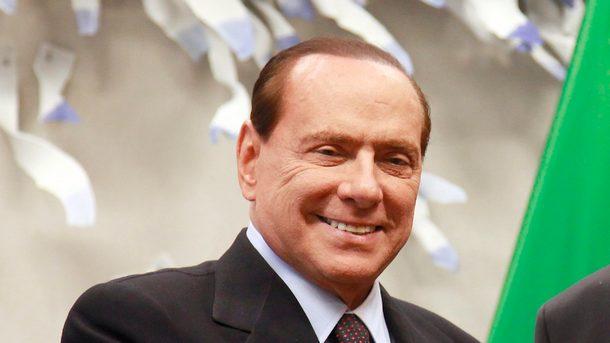 Бившият президент на италианския футболен клуб Милан Силвио Берлускони призна,