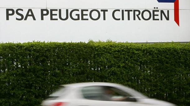 Водещият френски автомобилен производител Пежо Ситроен PSA обяви в понеделник вечерта