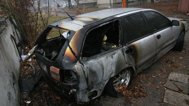 Автомобилът на екоактивист от Стара Загора е запален тази нощ