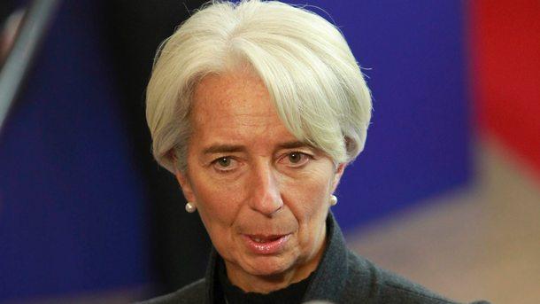 Ръководителят на МВФ Кристин Лагард се присъедини към призивите отправяни