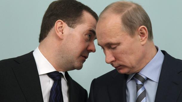 Руският президент Владимир Путин утвърди предложената от премиера Дмитрий Медведев