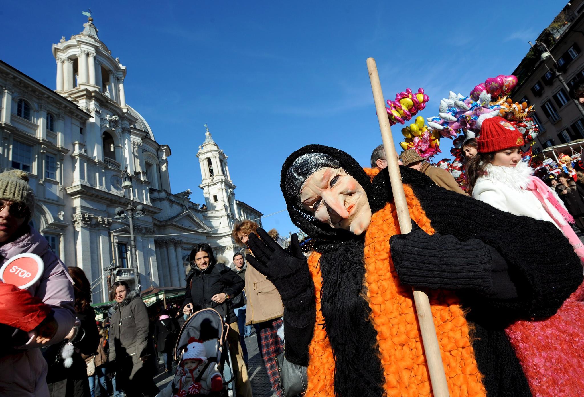 Днес в Италия се чества официално Богоявление Празникът има древен