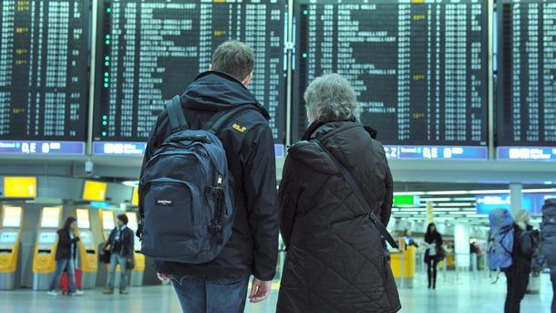 Отмяна на полети от германските летища Франкфурт, Мюнхен, Кьолн и