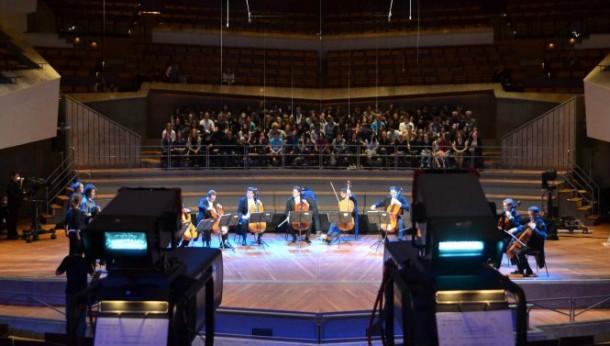 Последният за годината дигитален концерт на Берлинската филхармония може да