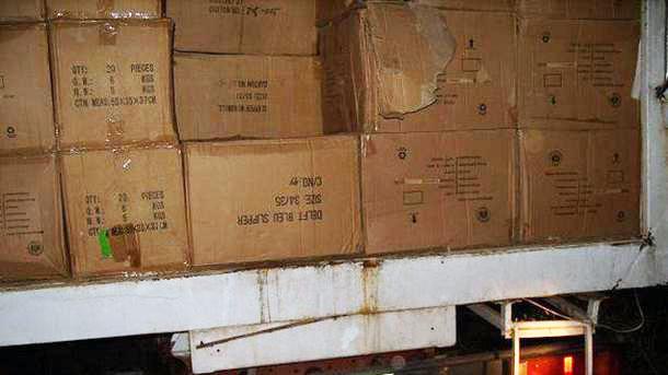Митничари са конфискували 11 хиляди кутии с контрабандни цигари при