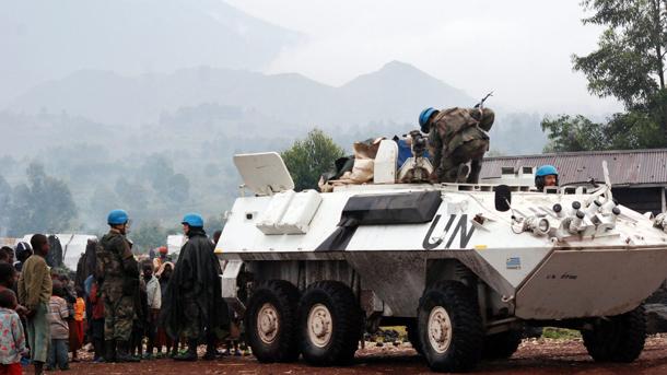 14 войници от мироопазващите сили на ООН в Демократична република
