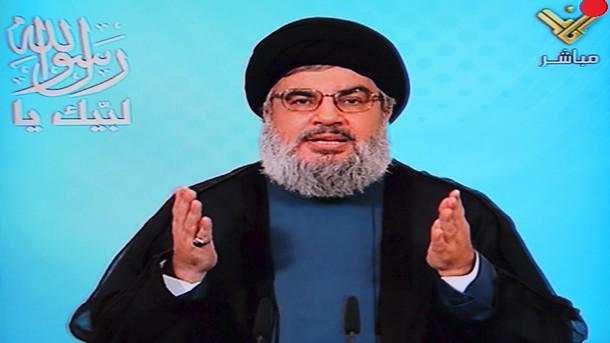 Лидерът на ливанската шиитска групировка Хизбулла Хасан Насралла обвини Саудитска Арабия,
