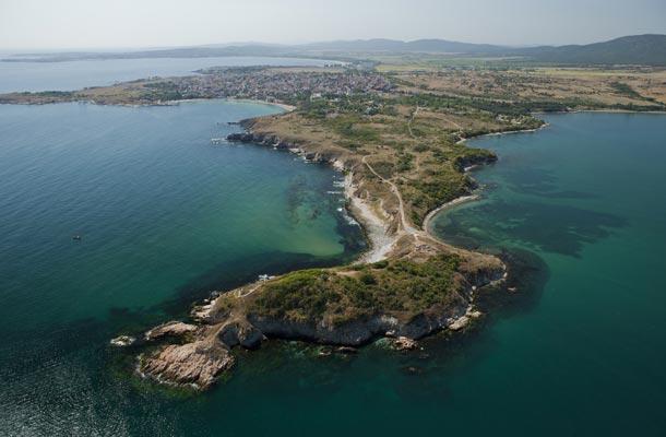 Завишени нива на радиация в залива Вромос край Черноморец установи