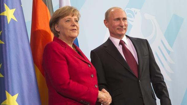 Германският канцлер Ангела Меркел ще се срещне с руския президент