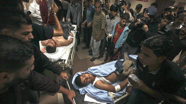 Седем палестинци са убити при днешните сблъсъци с израелски войници